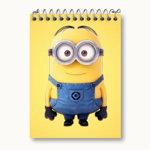 دفتر یادداشت مینیون ها Minions