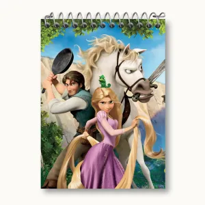 دفتر یادداشت راپونزل گیسو کمند Rapunzel