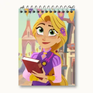 دفتر یادداشت راپونزل گیسو کمند Rapunzel