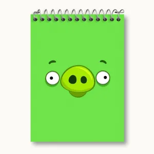 دفتر یادداشت لئونارد پرندگان خشمگین Angry Birds