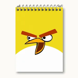 دفتر یادداشت چاک پرندگان خشمگین Angry Birds