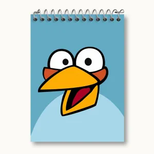 دفتر یادداشت پرندگان خشمگین Angry Birds