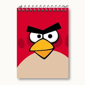 دفتر یادداشت پرندگان خشمگین Angry Birds