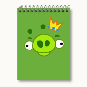 دفتر یادداشت لئونارد پرندگان خشمگین Angry Birds
