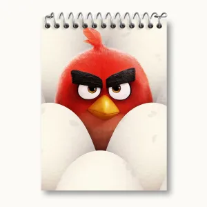 دفتر یادداشت پرندگان خشمگین Angry Birds