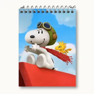 دفتر یادداشت انیمیشن اسنوپی Snoopy