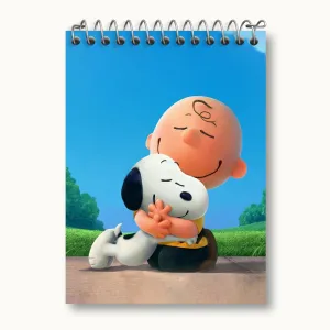 دفتر یادداشت انیمیشن اسنوپی Snoopy