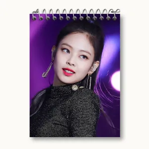 دفتر یادداشت جنی بلک پینک Black Pink