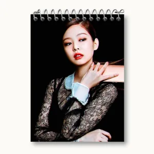 دفتر یادداشت جنی بلک پینک Black Pink