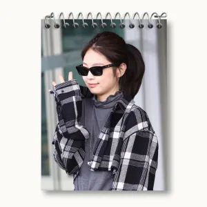 دفتر یادداشت جنی بلک پینک Black Pink