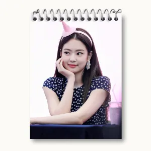 دفتر یادداشت جنی بلک پینک Black Pink