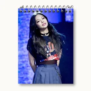 دفتر یادداشت جنی بلک پینک Black Pink