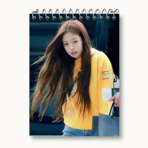 دفتر یادداشت جنی بلک پینک Black Pink