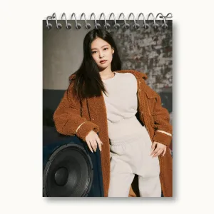دفتر یادداشت جنی بلک پینک Black Pink