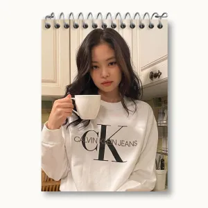 دفتر یادداشت جنی بلک پینک Black Pink