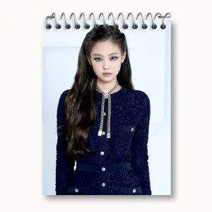 دفتر یادداشت جنی بلک پینک Black Pink