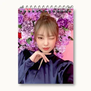 دفتر یادداشت جنی بلک پینک Black Pink