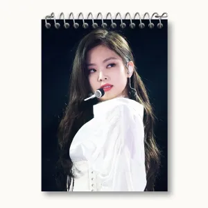 دفتر یادداشت جنی بلک پینک Black Pink