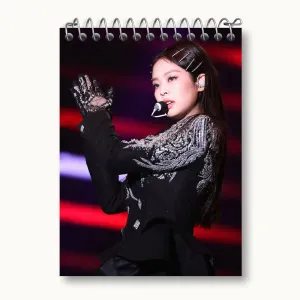 دفتر یادداشت جنی بلک پینک Black Pink