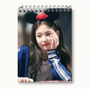 دفتر یادداشت جنی بلک پینک Black Pink