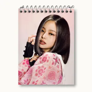 دفتر یادداشت جنی بلک پینک Black Pink