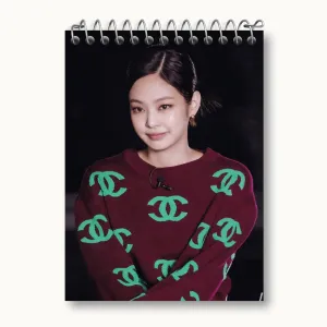 دفتر یادداشت جنی بلک پینک Black Pink