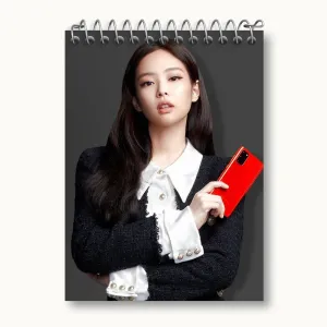 دفتر یادداشت جنی بلک پینک Black Pink