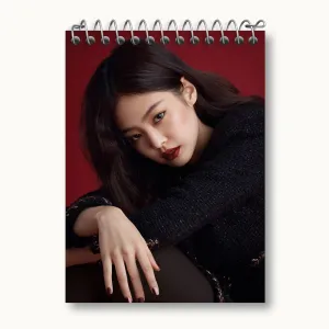 دفتر یادداشت جنی بلک پینک Black Pink