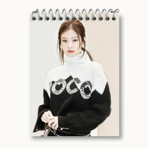 دفتر یادداشت جنی بلک پینک Black Pink