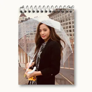 دفتر یادداشت جیسو بلک پینک Black Pink