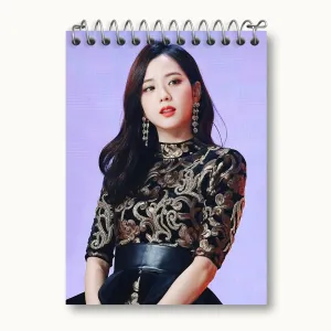 دفتر یادداشت جیسو بلک پینک Black Pink