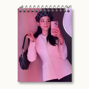 دفتر یادداشت جیسو بلک پینک Black Pink