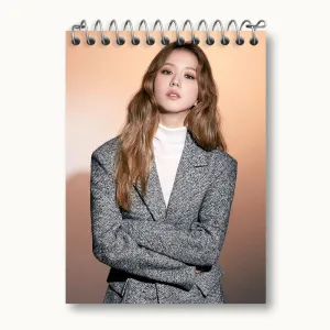 دفتر یادداشت جیسو بلک پینک Black Pink