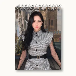 دفتر یادداشت جیسو بلک پینک Black Pink