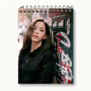دفتر یادداشت جیسو بلک پینک Black Pink