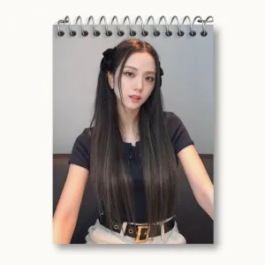 دفتر یادداشت جیسو بلک پینک Black Pink