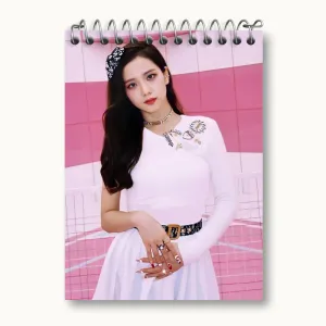 دفتر یادداشت جیسو بلک پینک Black Pink