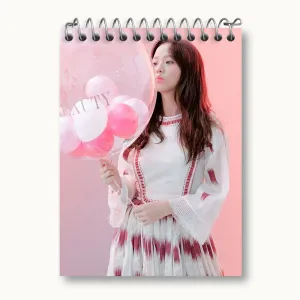 دفتر یادداشت جیسو بلک پینک Black Pink
