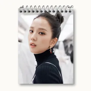 دفتر یادداشت جیسو بلک پینک Black Pink