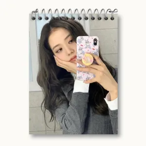 دفتر یادداشت جیسو بلک پینک Black Pink