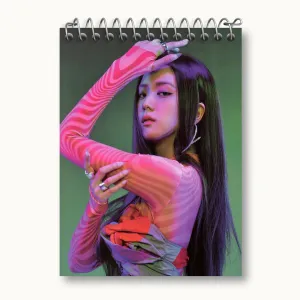 دفتر یادداشت جیسو بلک پینک Black Pink