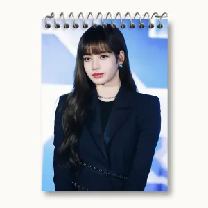 دفتر یادداشت لیسا بلک پینک Black Pink