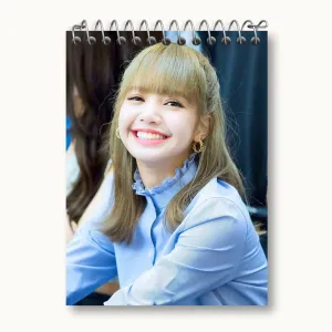 دفتر یادداشت لیسا بلک پینک Black Pink
