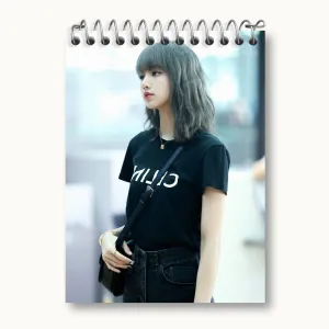 دفتر یادداشت لیسا بلک پینک Black Pink