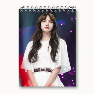 دفتر یادداشت لیسا بلک پینک Black Pink