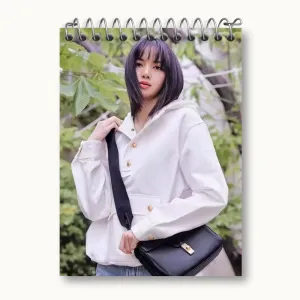 دفتر یادداشت لیسا بلک پینک Black Pink