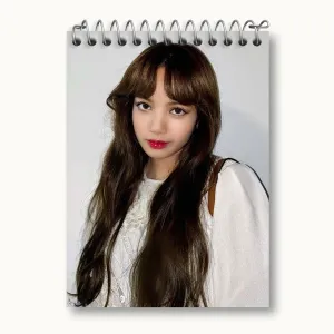 دفتر یادداشت لیسا بلک پینک Black Pink
