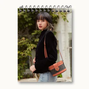 دفتر یادداشت لیسا بلک پینک Black Pink