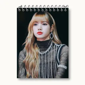 دفتر یادداشت لیسا بلک پینک Black Pink
