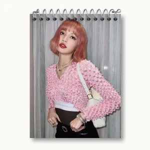 دفتر یادداشت لیسا بلک پینک Black Pink